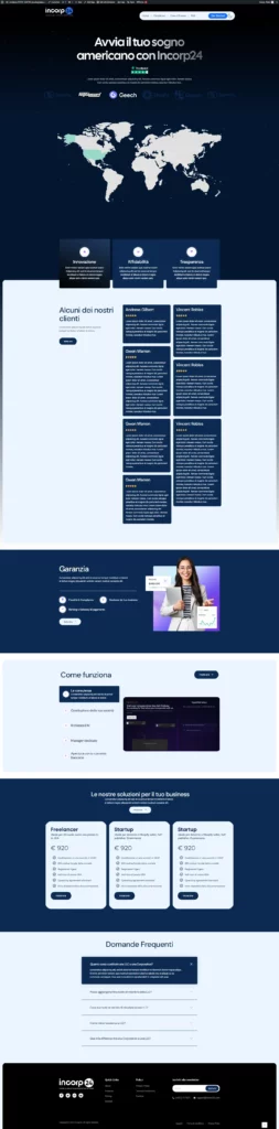 Business Website